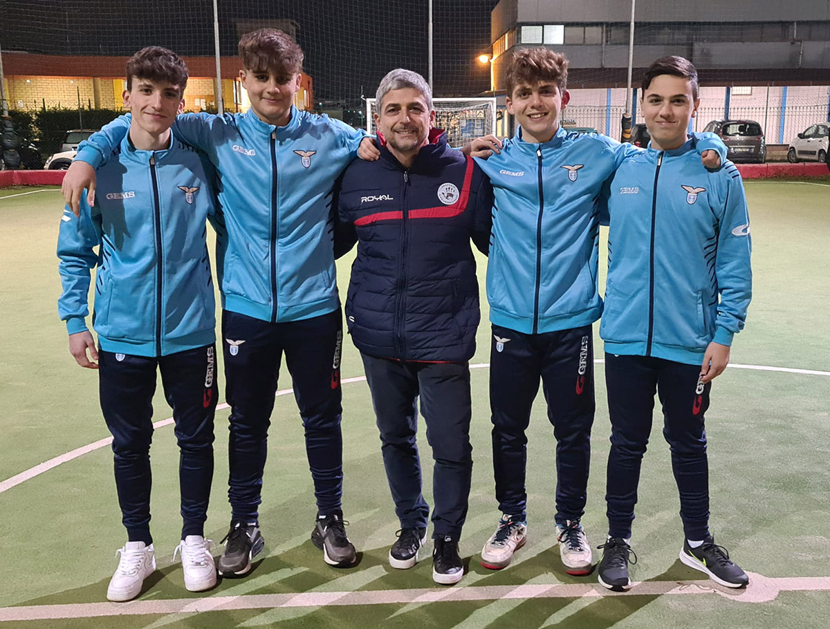 ORATORIO SANTI PIETRO E PAOLO ENTRA NELLA FAMIGLIA DELLA LAZIO